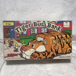 Tiger bus bank NIB Exxon Upromise 2001 next generation